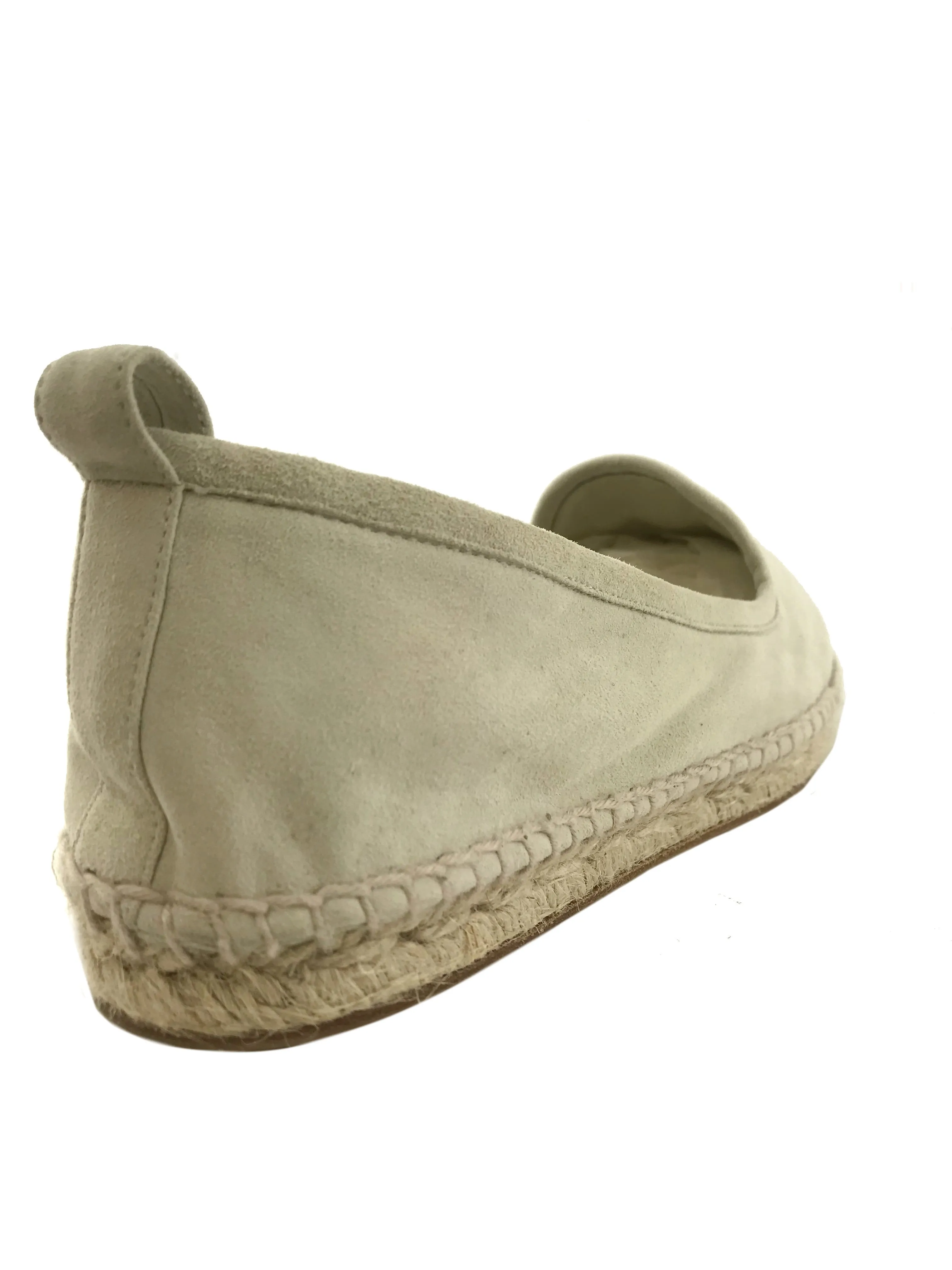 Loro Piana My Charms Suede Espadrilles Size 7