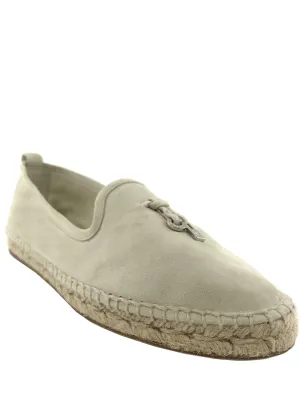 Loro Piana My Charms Suede Espadrilles Size 7