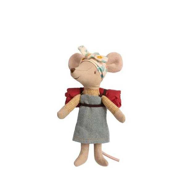 Maileg Hiking Mouse – Big Sister