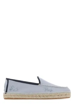 MAISON MARGIELA | Powder blue canvas espadrilles