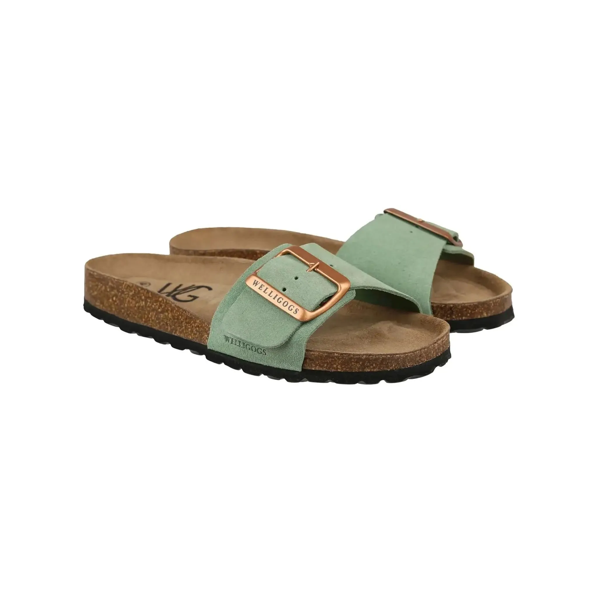 Marbella Pistachio Slides