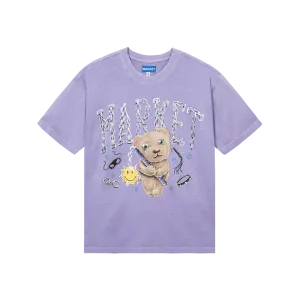 Market Soft Core Bear T-Shirt - Orchid