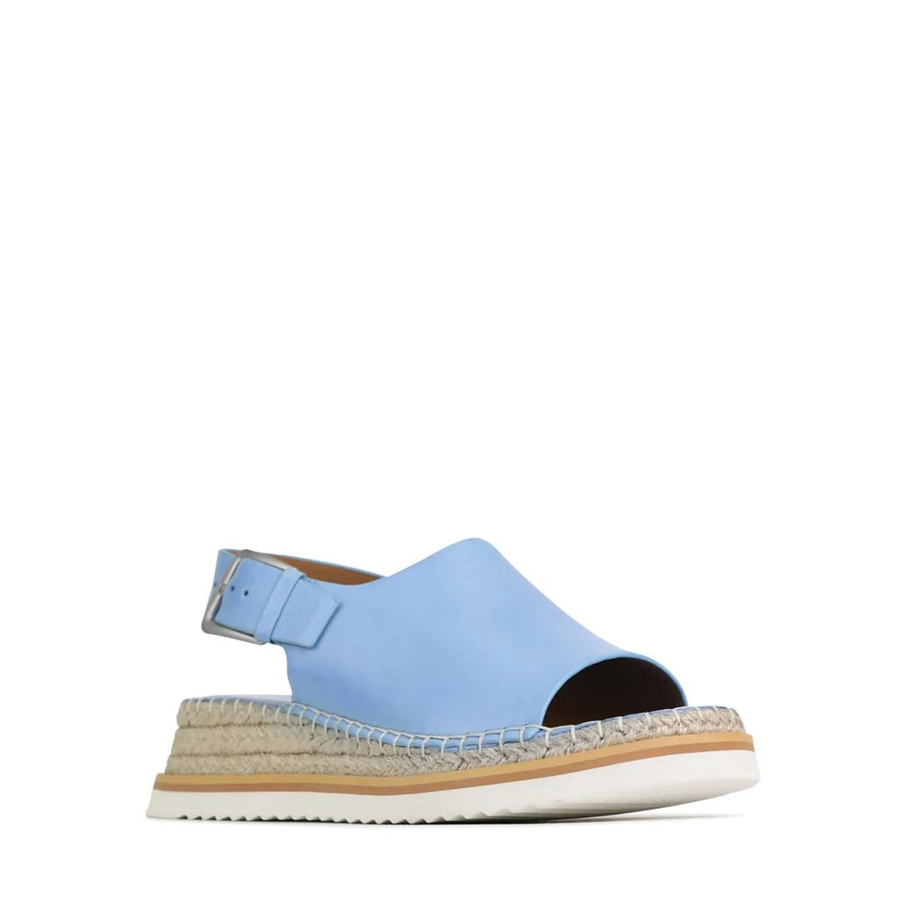 MARLA LEATHER ESPADRILLES SANDALS