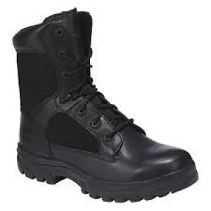 Mens DieHard 8 inch Duty Lace-To-Toe Work Boot Hiking Post 9D Black