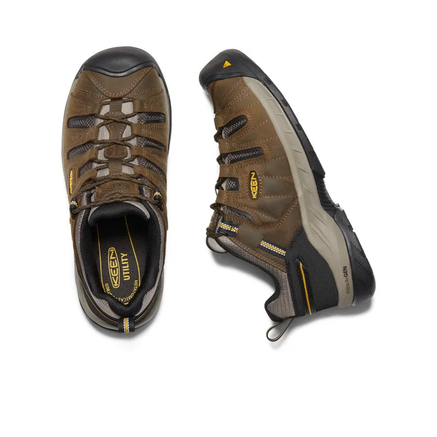 Men's Flint II (Soft Toe)  |  Cascade Brown/Golden Rod