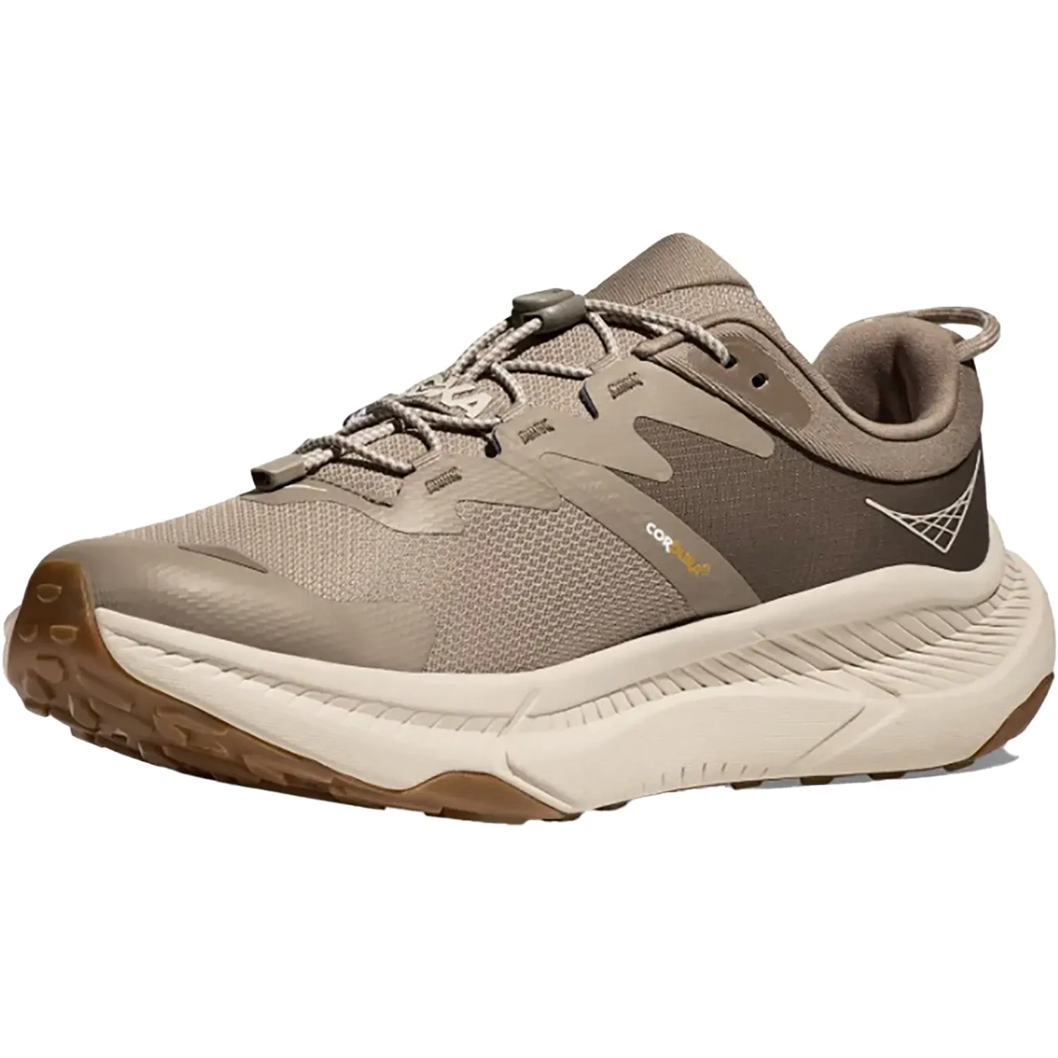 Men's Hoka Transport Dune/Eggnog Mesh