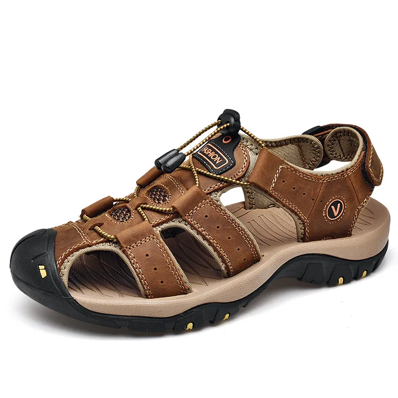 Men's Outdoor Hiking Soft Sandals