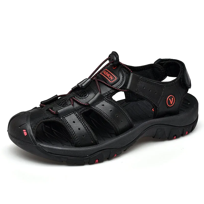 Men's Outdoor Hiking Soft Sandals