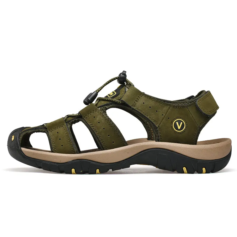 Men's Outdoor Hiking Soft Sandals