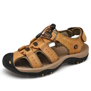 Men's Outdoor Hiking Soft Sandals