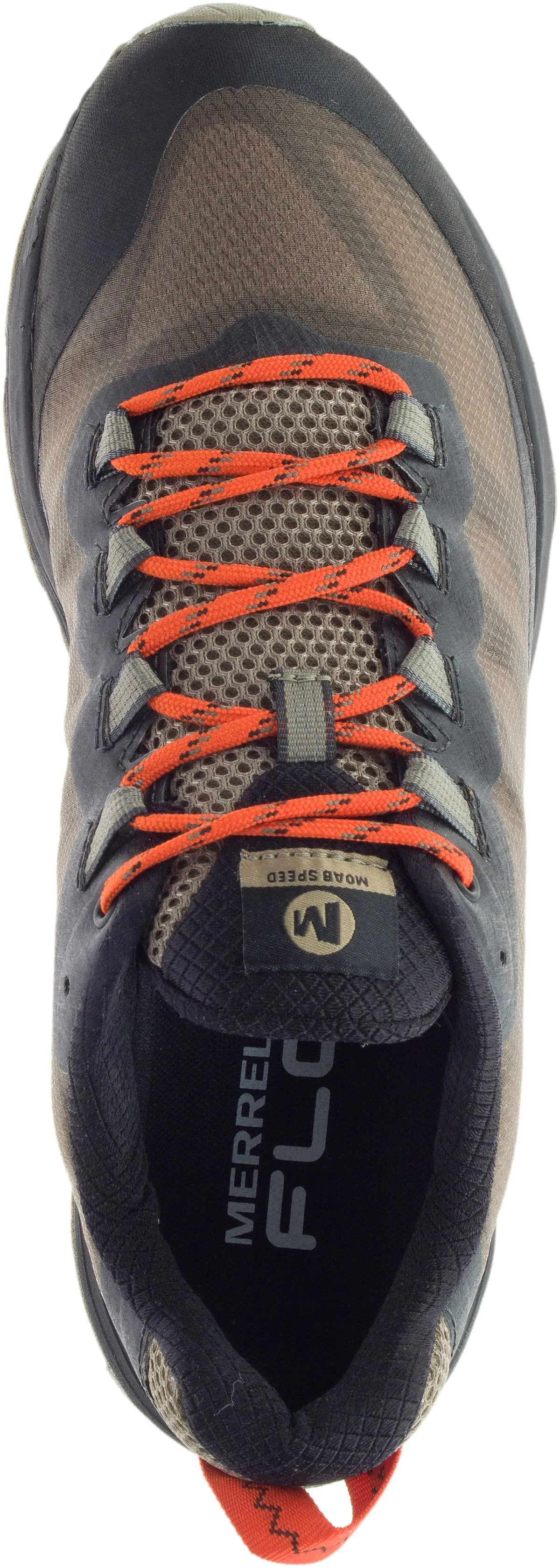 'Merrell' Men's Moab Speed Athletic Hiker - Brindle