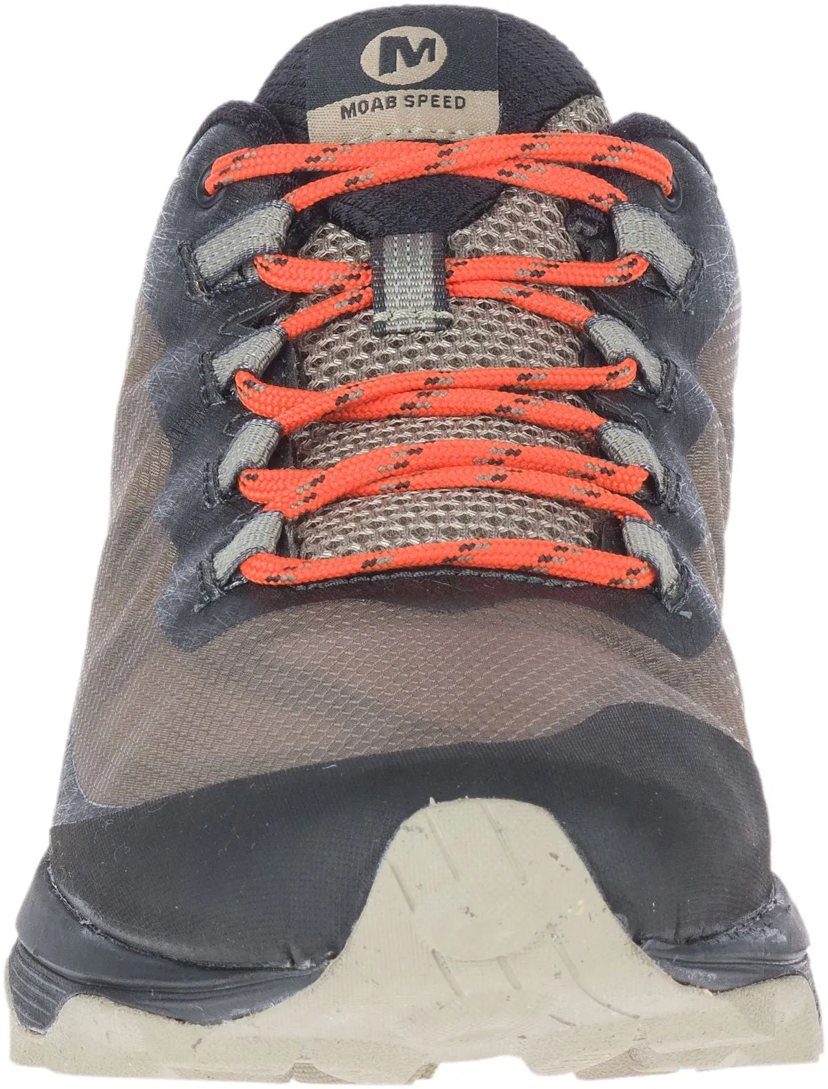 'Merrell' Men's Moab Speed Athletic Hiker - Brindle