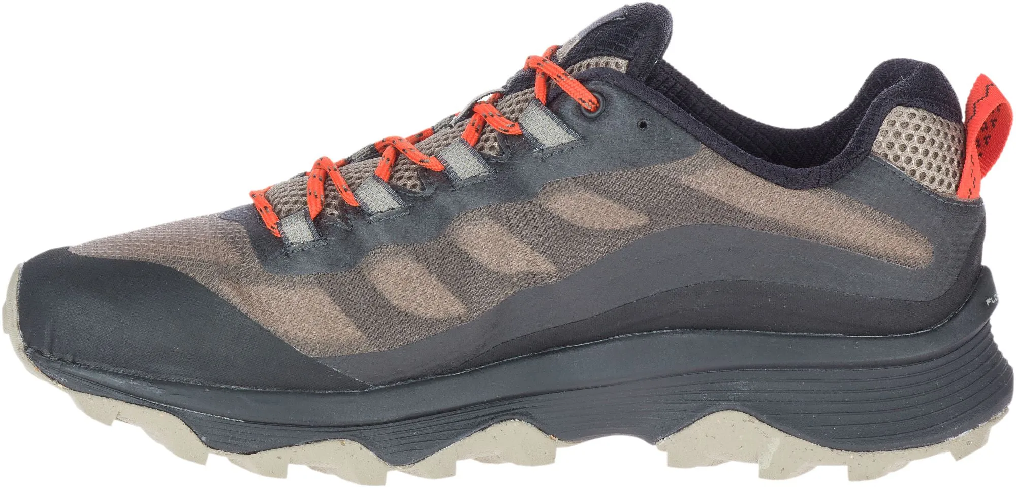 'Merrell' Men's Moab Speed Athletic Hiker - Brindle