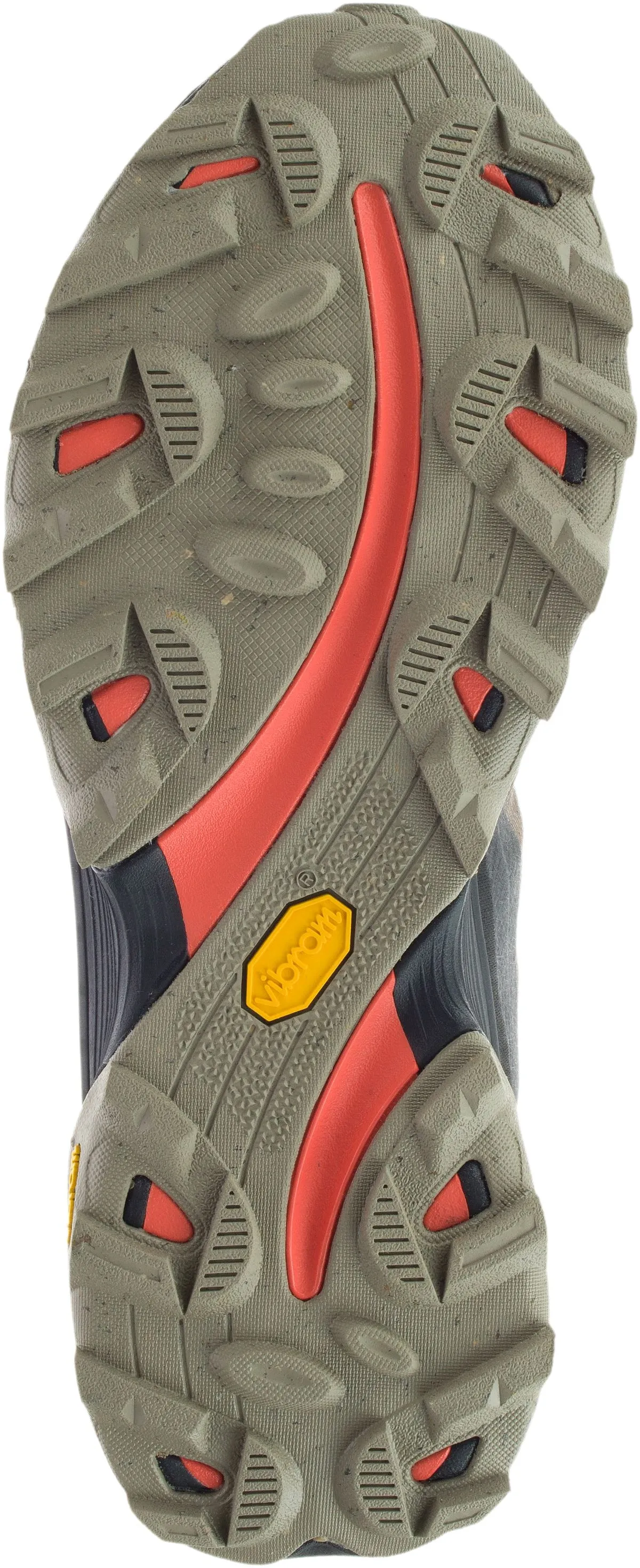 'Merrell' Men's Moab Speed Athletic Hiker - Brindle