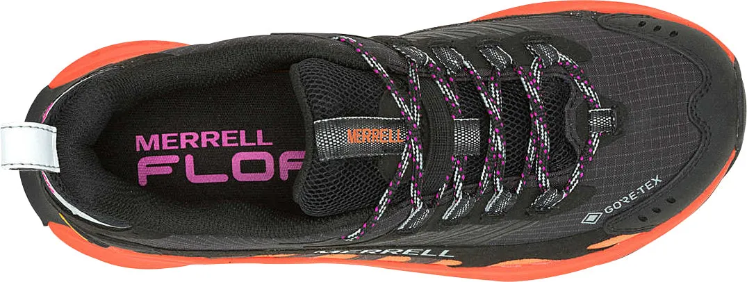 Merrell Moab Speed 2 GORE-TEX Womens Walking Shoes - Black