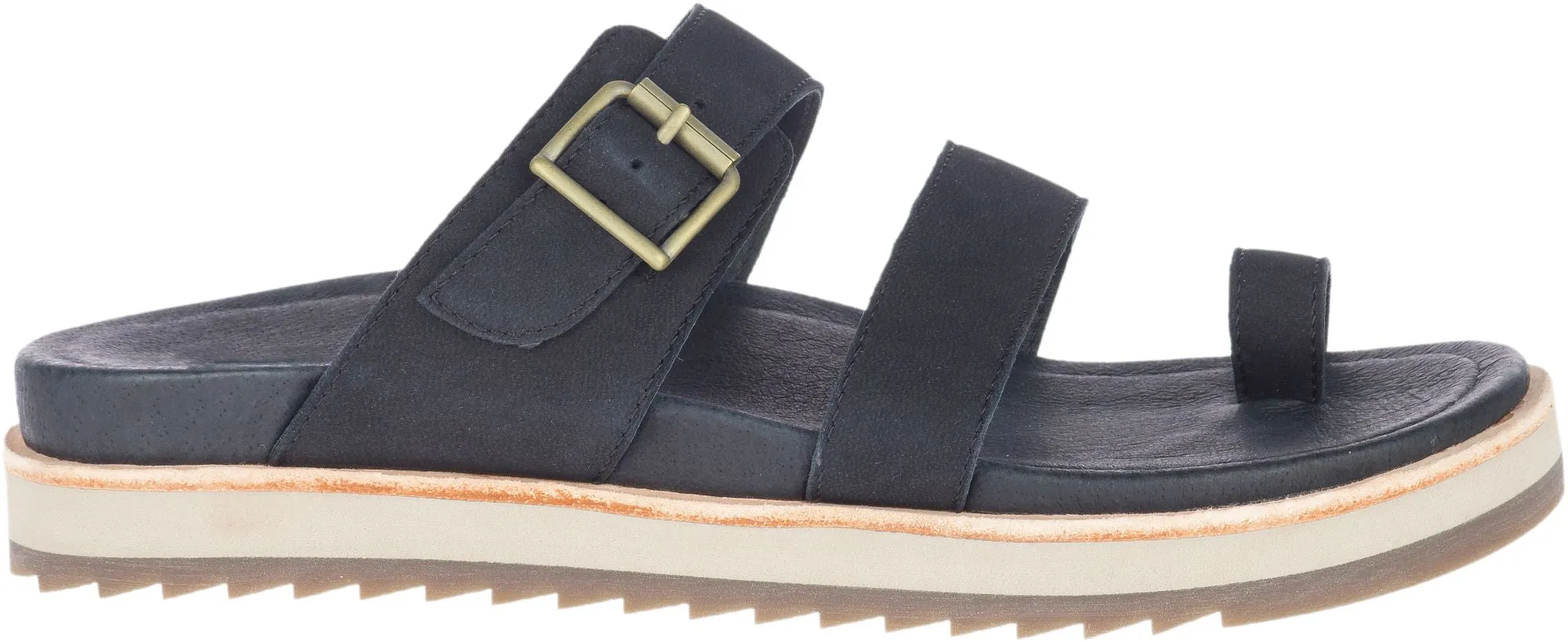 'Merrell' Women's Juno Buckle Slide - Black