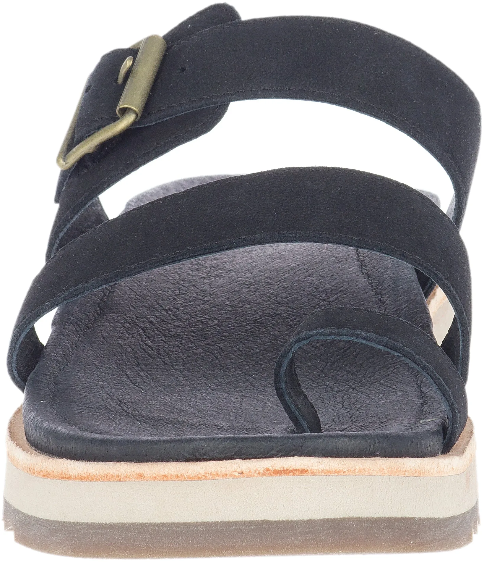 'Merrell' Women's Juno Buckle Slide - Black