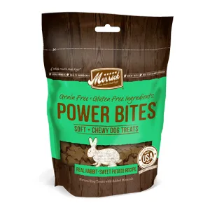 Merrick's Power Bites - Real Rabbit & Sweet Potato Recipe Dog Treats