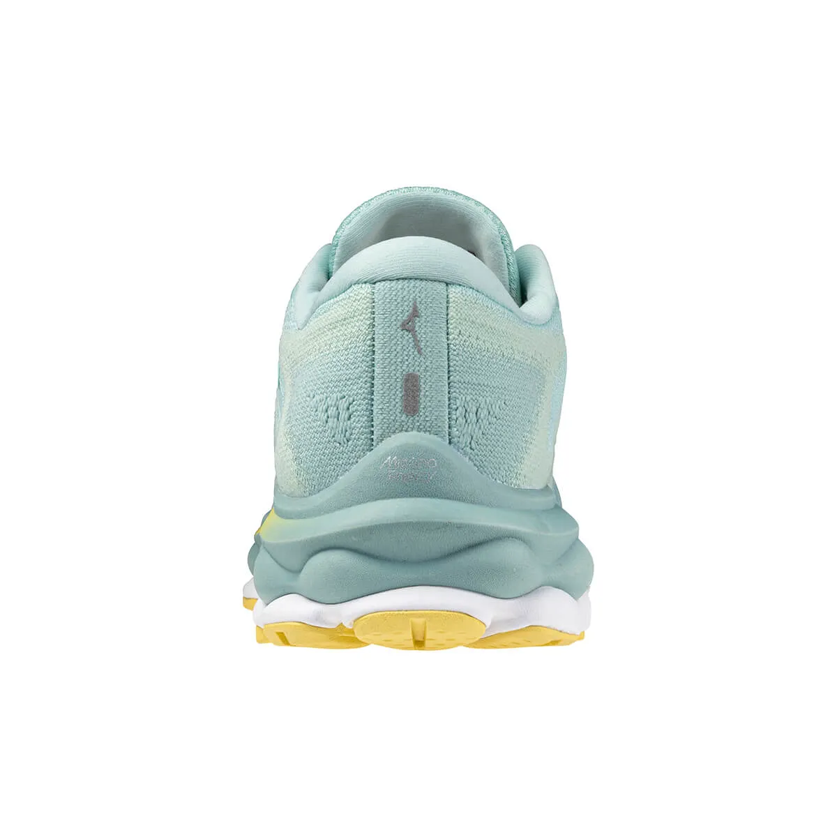 Mizuno Wave Sky 7 Womens | Eggshell Blue/white/sunshine