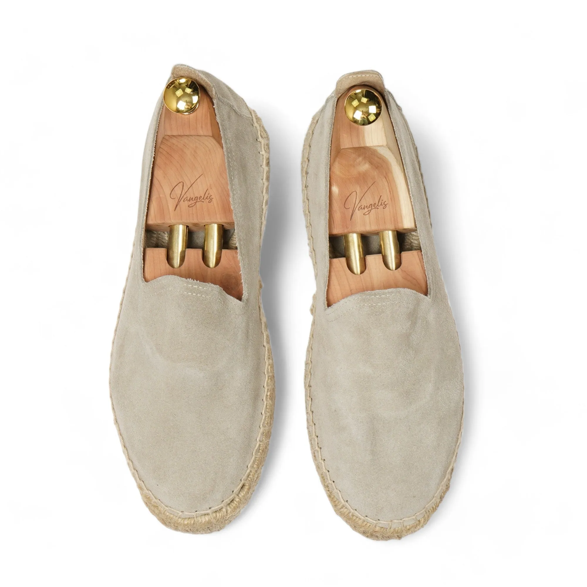 Morjas - Light Taupe Espadrilles EU 42,5