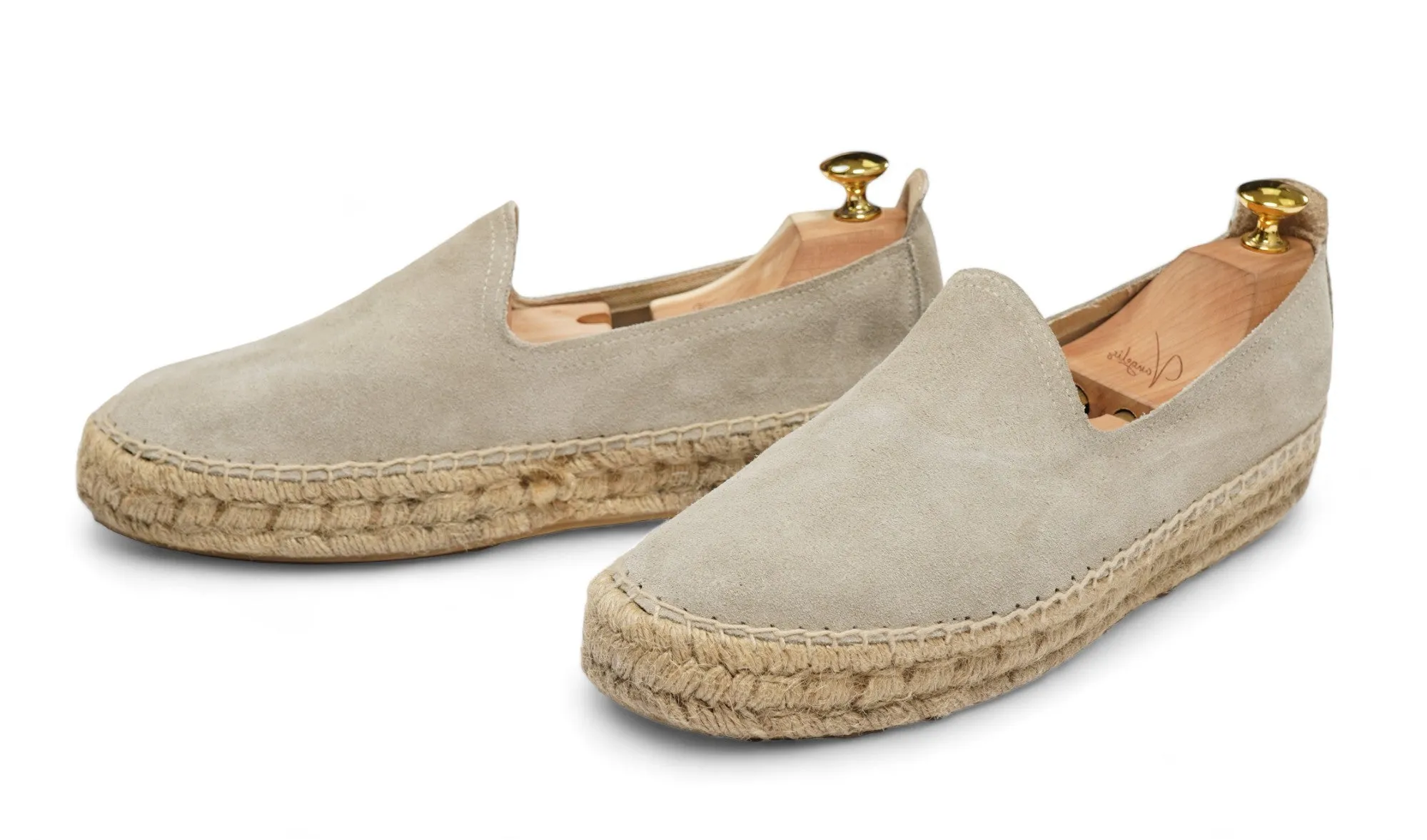 Morjas - Light Taupe Espadrilles EU 42,5