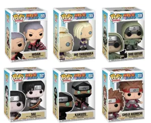 Naruto: Shippuden Funko Pop! Vinyl Figure Bundle