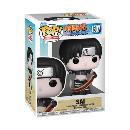 Naruto: Shippuden Sai Funko Pop! Vinyl Figure #1507