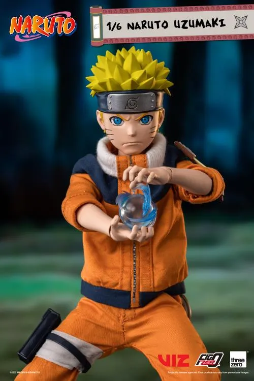 Naruto Uzumaki "Naruto" - Threezero FigZero 1/6 Scale Collectible Figure