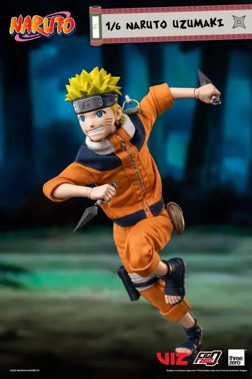 Naruto Uzumaki "Naruto" - Threezero FigZero 1/6 Scale Collectible Figure