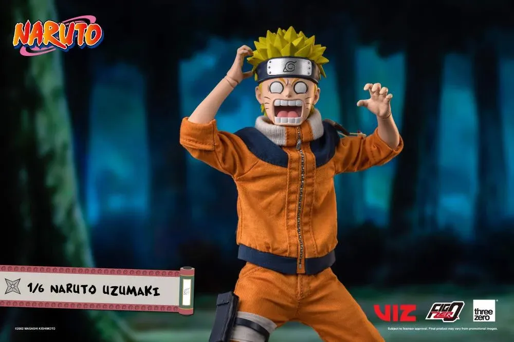 Naruto Uzumaki "Naruto" - Threezero FigZero 1/6 Scale Collectible Figure