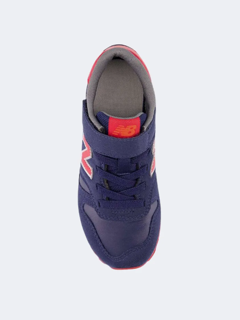 New Balance 373 Boys Lifestyle Espadrilles Navy/Red