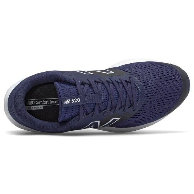 New Balance 520V7 Men Running Shoes Navy