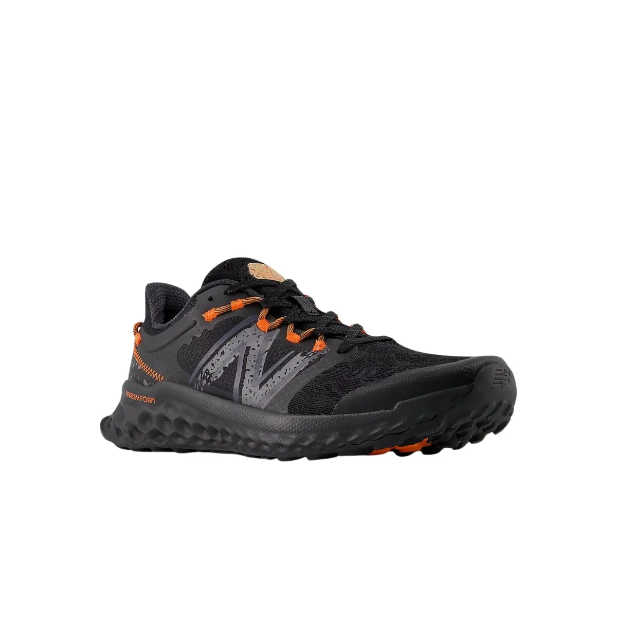 New Balance FRESH FOAM Garoé Black Orange Sneakers SS24