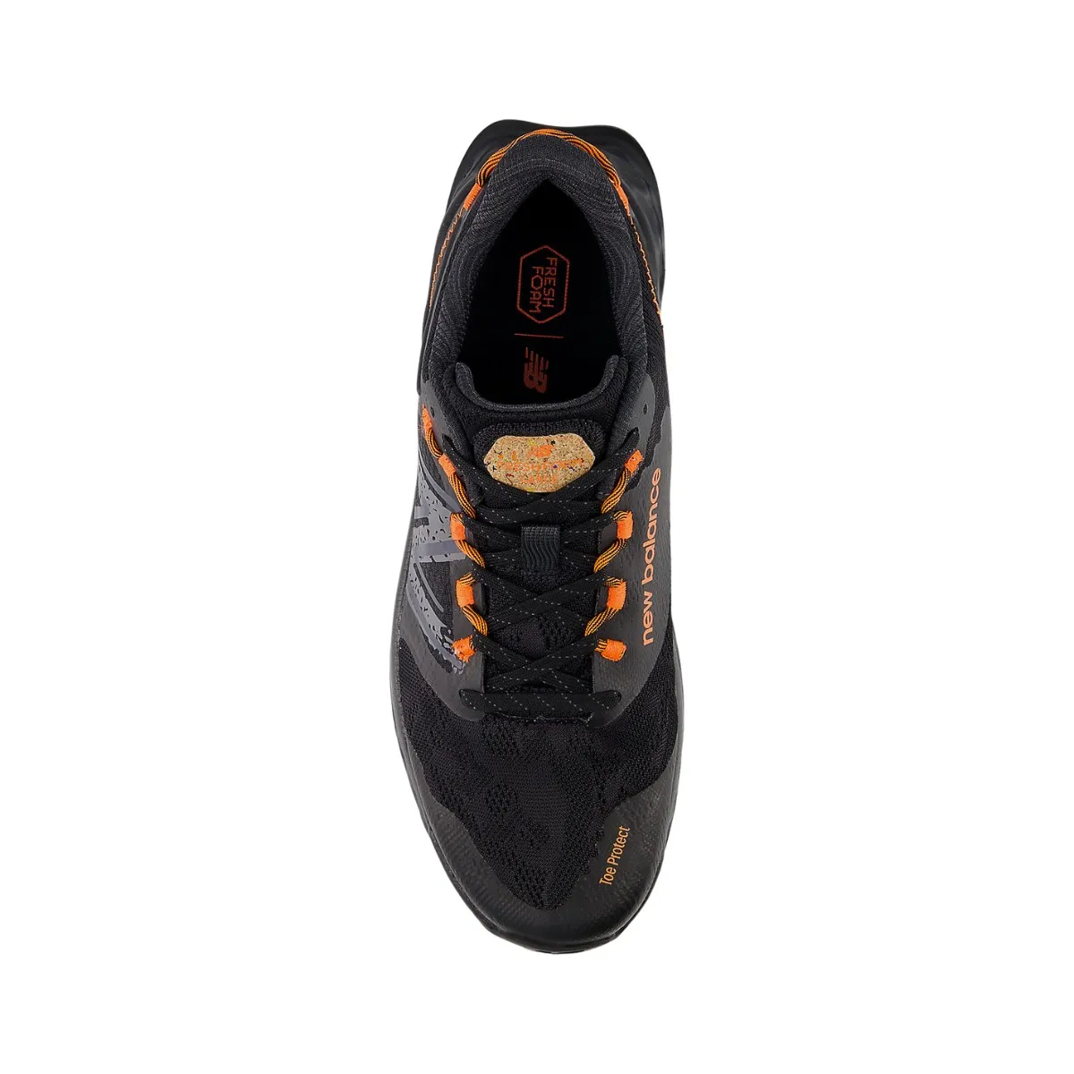 New Balance FRESH FOAM Garoé Black Orange Sneakers SS24