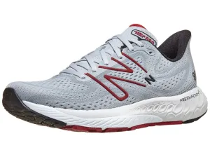 New Balance | Fresh Foam X 880v13 | Men's | Aluminum Grey/Crimson