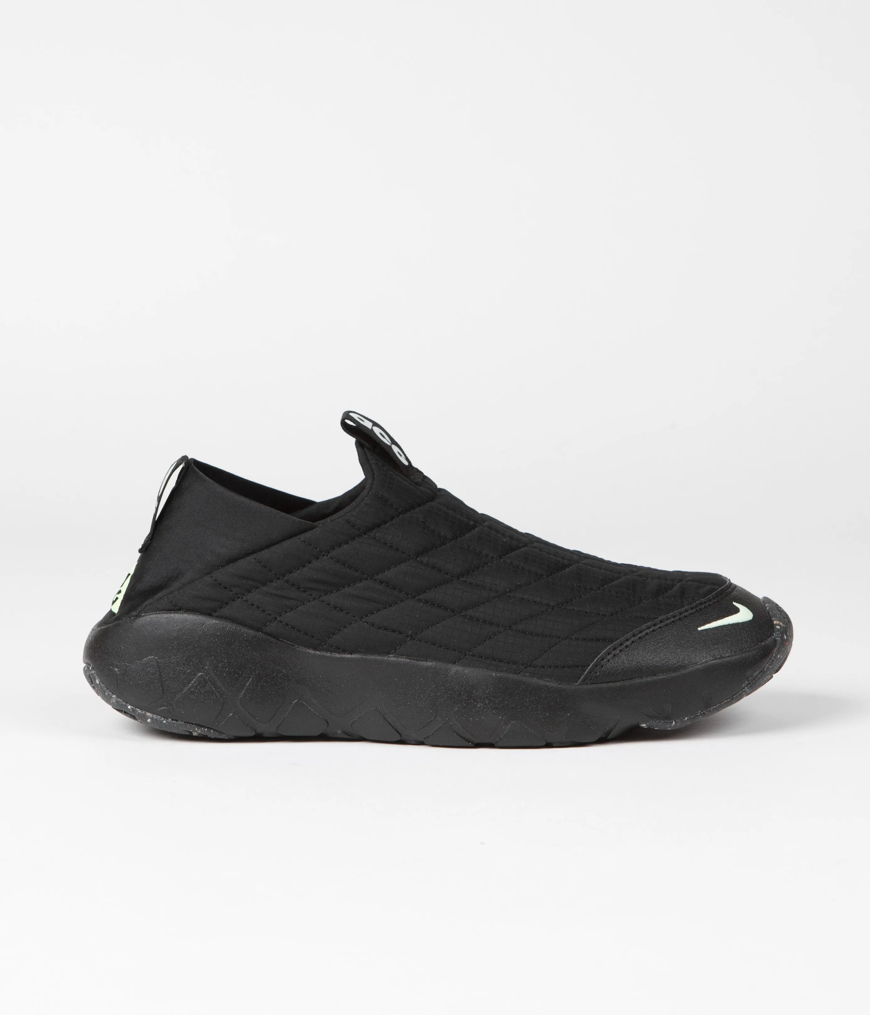 Nike ACG Moc 3.5 Shoes - Black / Barely Volt - Black - Glow