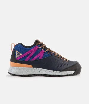 Nike ACG Okwahn II Shoes - Obsidian / Fuel Orange - Indigo Force