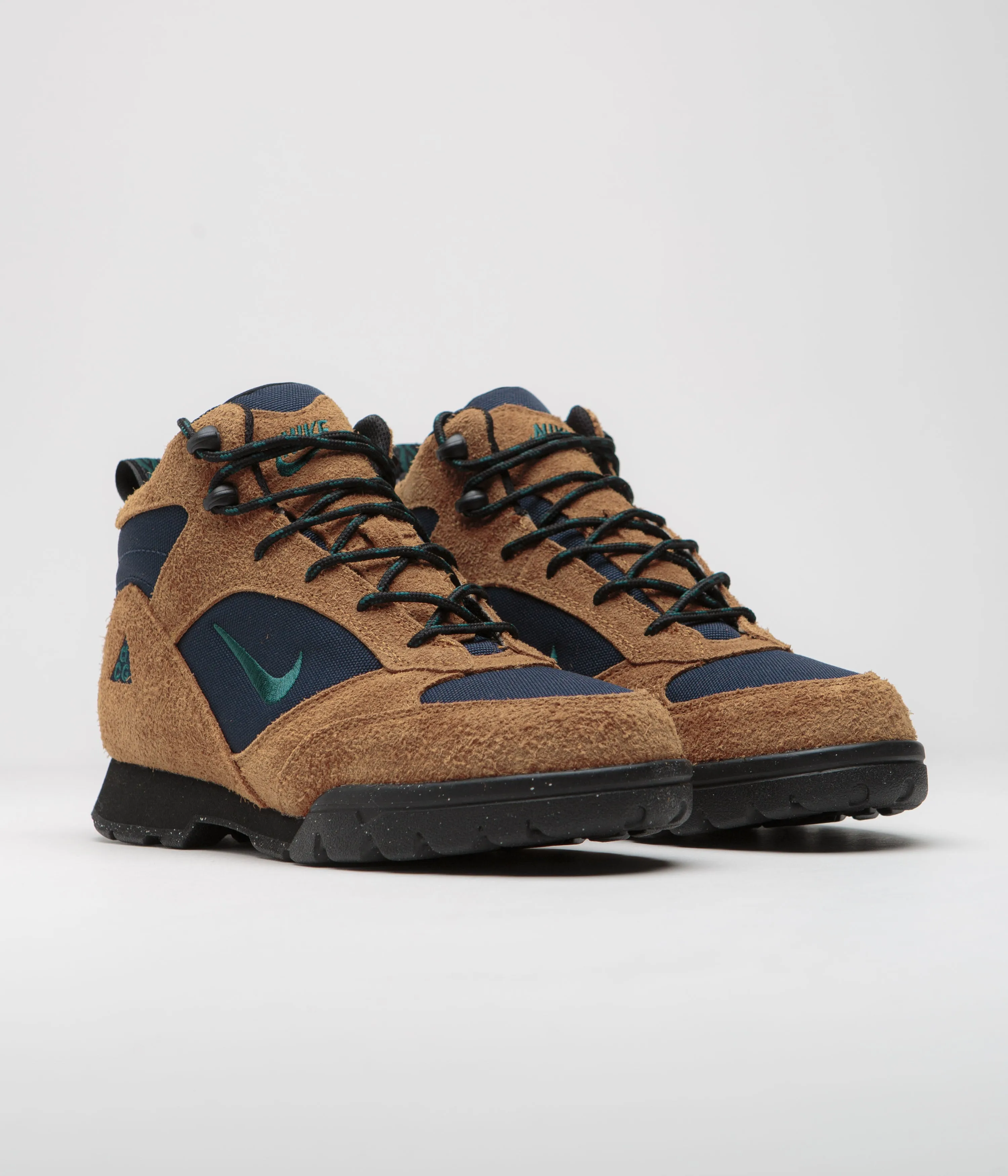 Nike ACG Torre Mid Waterproof Shoes - Burnt Sienna / Dark Atomic Teal