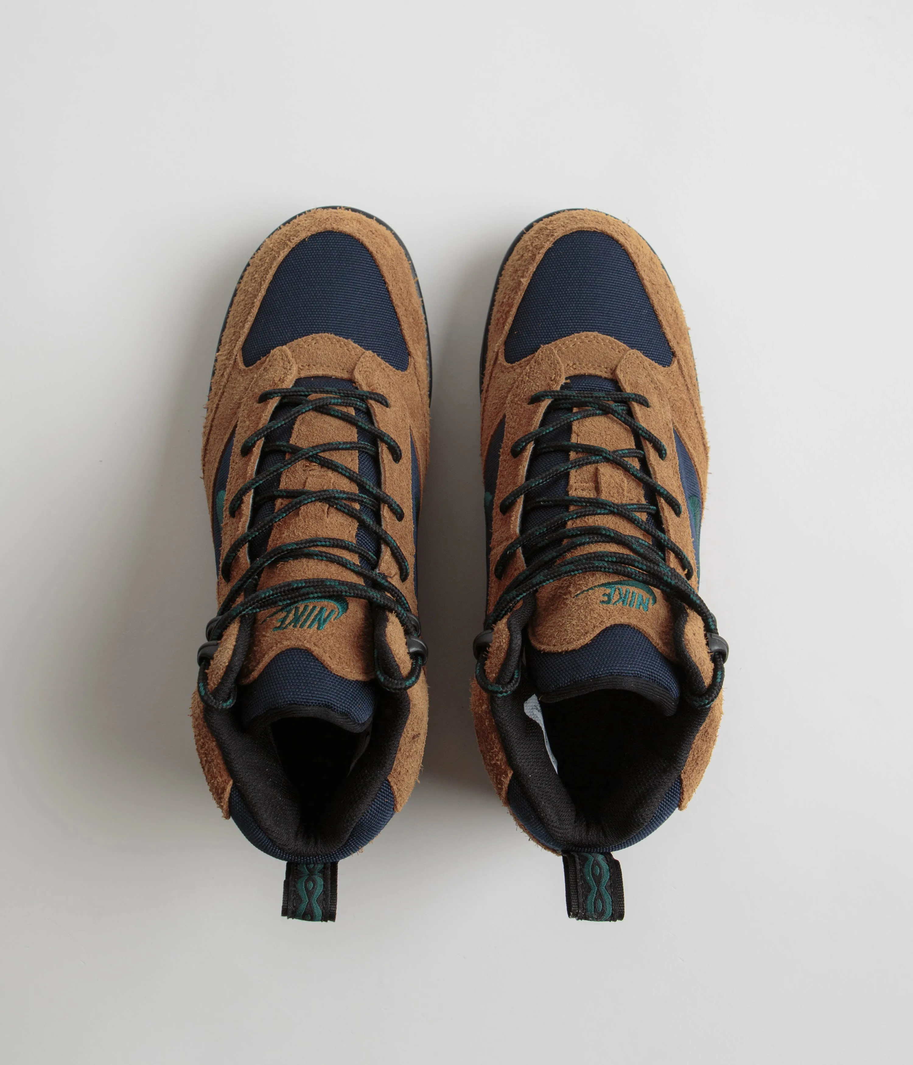 Nike ACG Torre Mid Waterproof Shoes - Burnt Sienna / Dark Atomic Teal