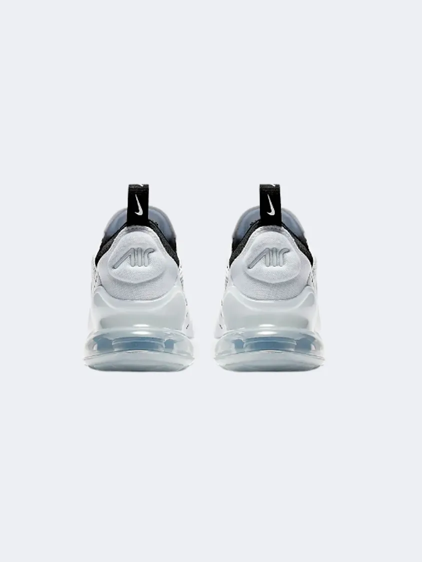 Nike Air Max 270 Women Lifestyle Shoes White/Black