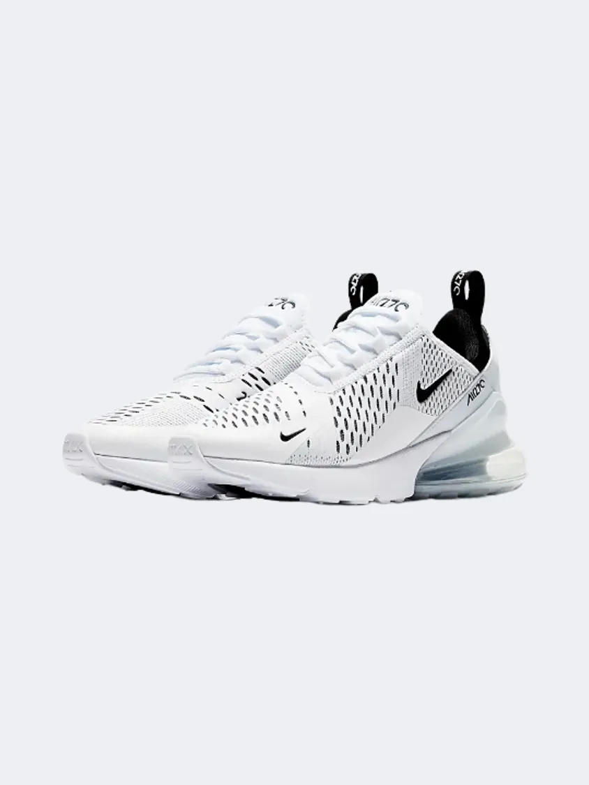 Nike Air Max 270 Women Lifestyle Shoes White/Black