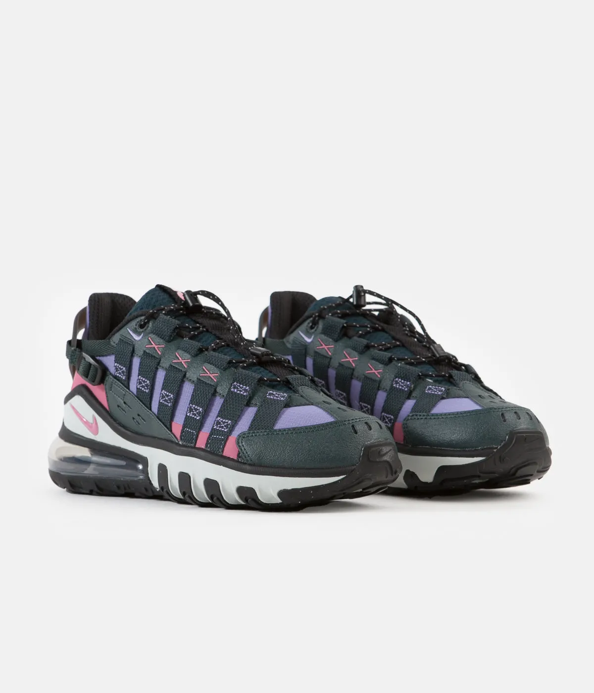 Nike Air Max Vistascape Shoes - Seaweed / Desert Berry - Dusty Amethyst