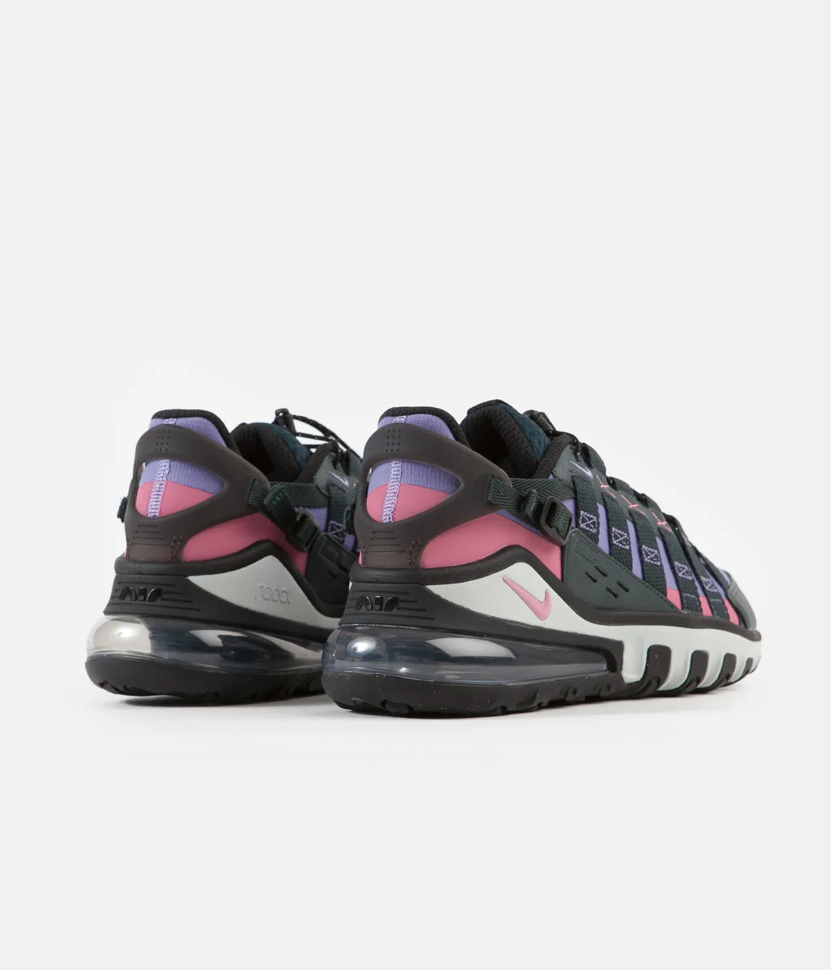 Nike Air Max Vistascape Shoes - Seaweed / Desert Berry - Dusty Amethyst