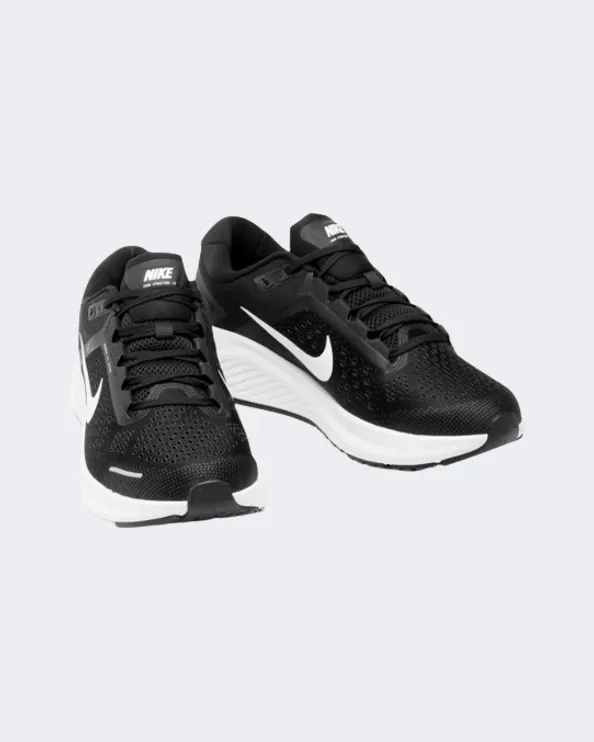 Nike Air Zoom Structure 23 Men Running Shoes Black