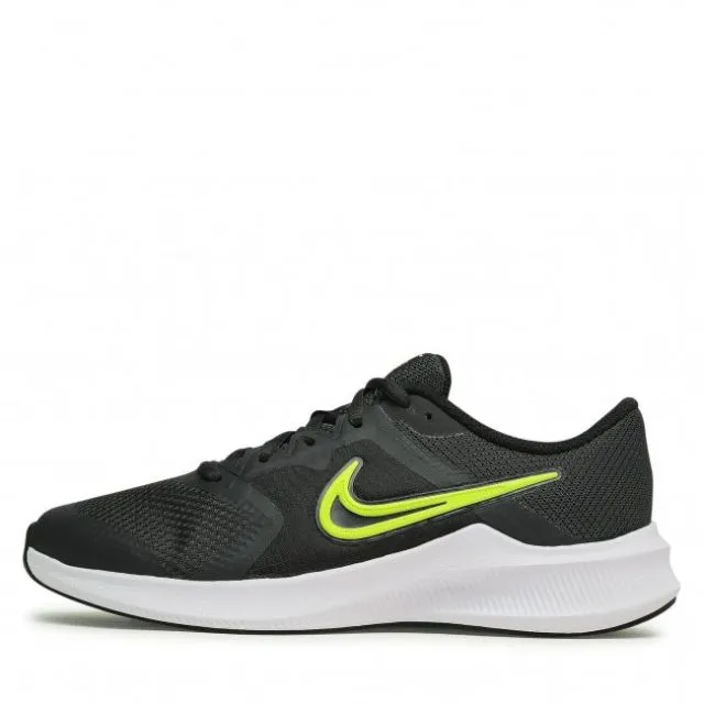 Nike Downshifter 11 Boys Lifestyle Espadrilles Dark Grey/Black