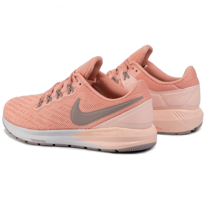 Nike Footwear Shoes Aa1640-601 W Nike Air Zoom Structure 22 RUNNING WOMEN Pink