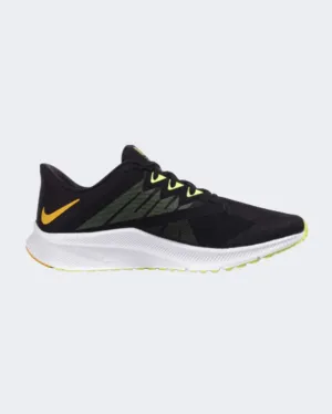 Nike Quest 3 Men Running Shoes Black/Gold Cd0230-005