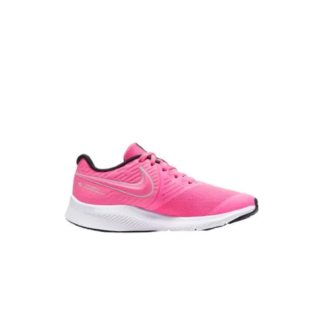 Nike Star Runner 2 GS-Girls Running Shoes Pink/White Aq3542-603