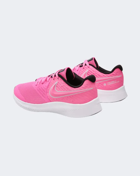 Nike Star Runner 2 GS-Girls Running Shoes Pink/White Aq3542-603