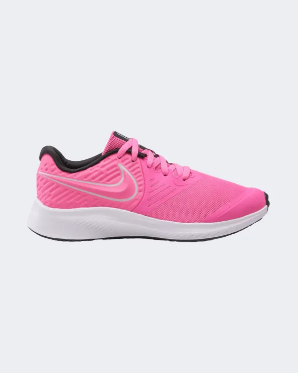 Nike Star Runner 2 GS-Girls Running Shoes Pink/White Aq3542-603